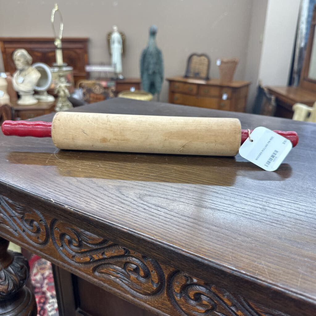WOODEN ROLLING PIN