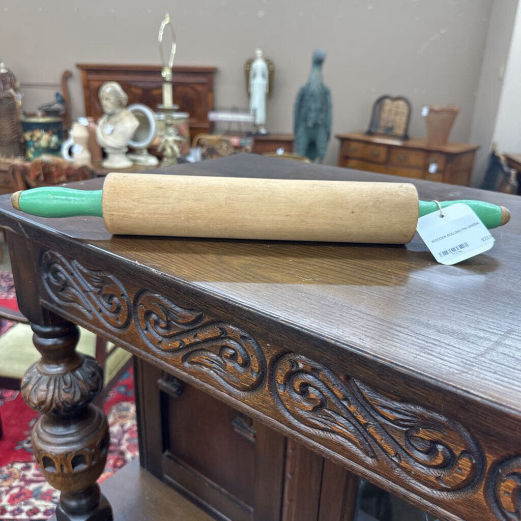 WOODEN ROLLING PIN