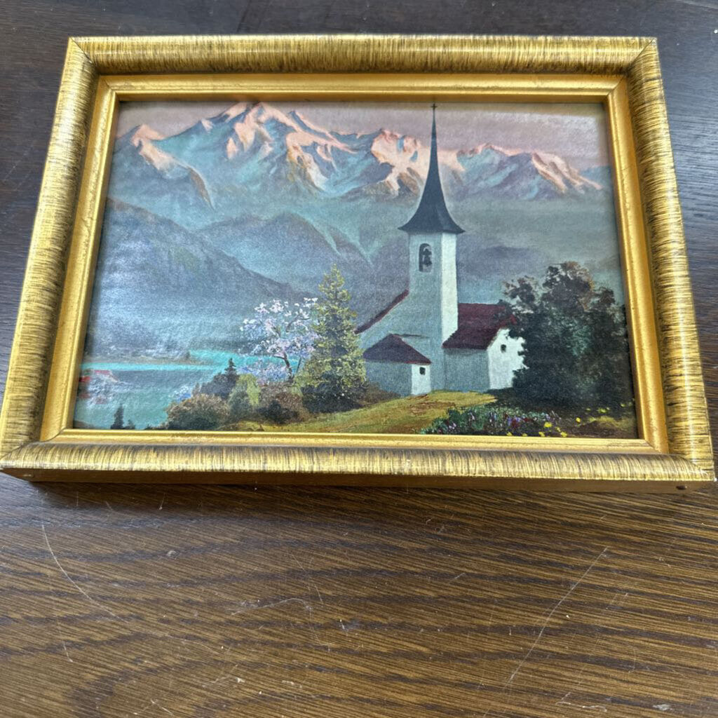 CHURCHSCAPE FRAMED PRINT