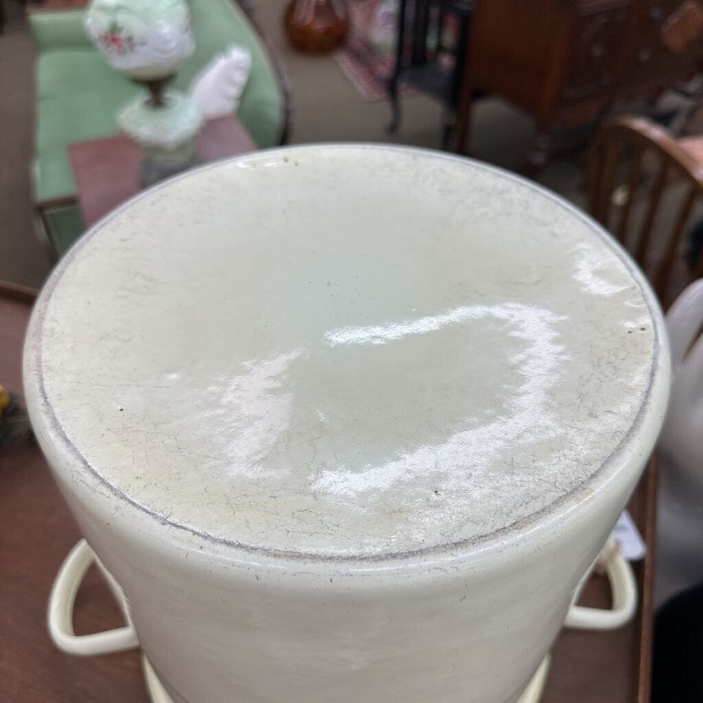 ENAMEL STOCKPOT