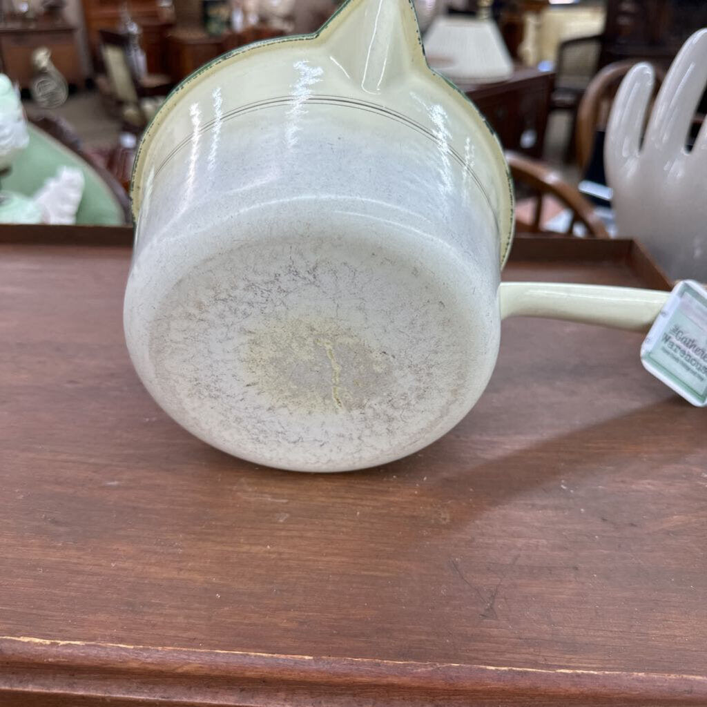 ENAMEL SAUCEPAN