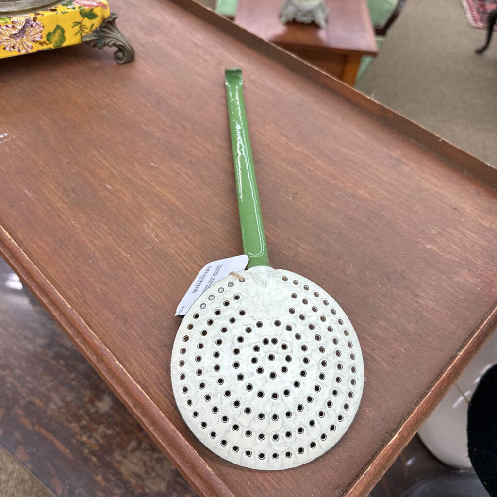 ENAMEL STRAINER/SKIMMER