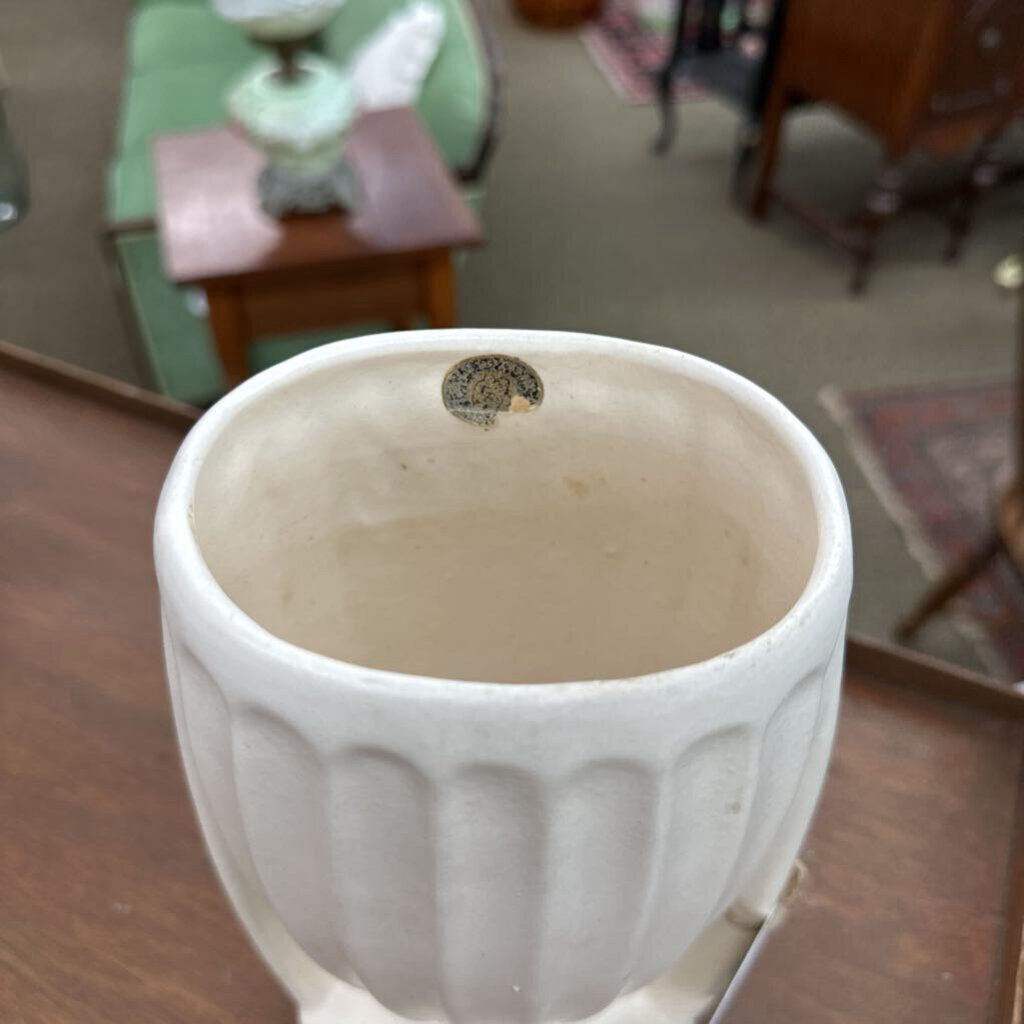 ART DECO FLUTED VASE