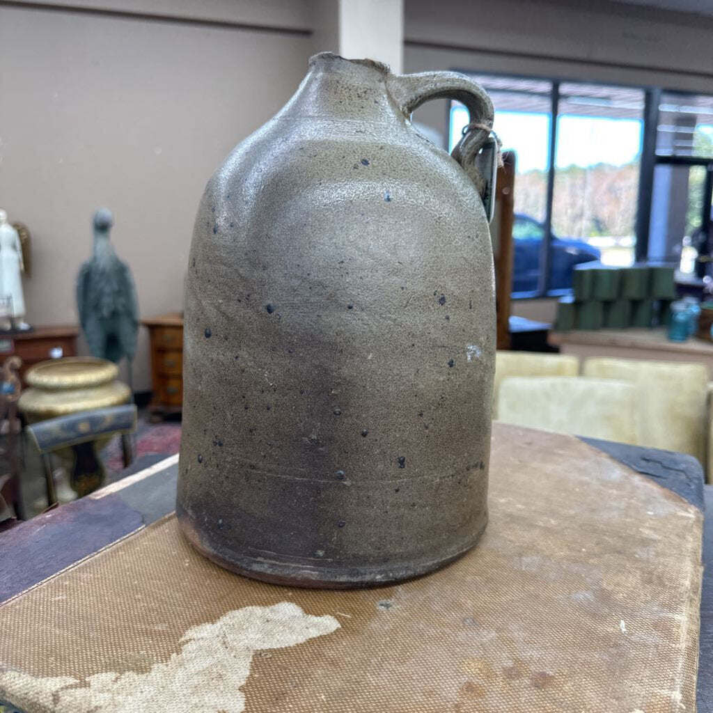 SALT GLAZED STONEWARE JUG