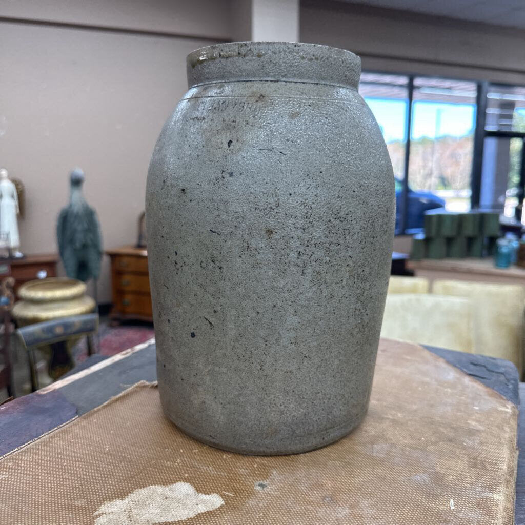 STONEWARE CROCK