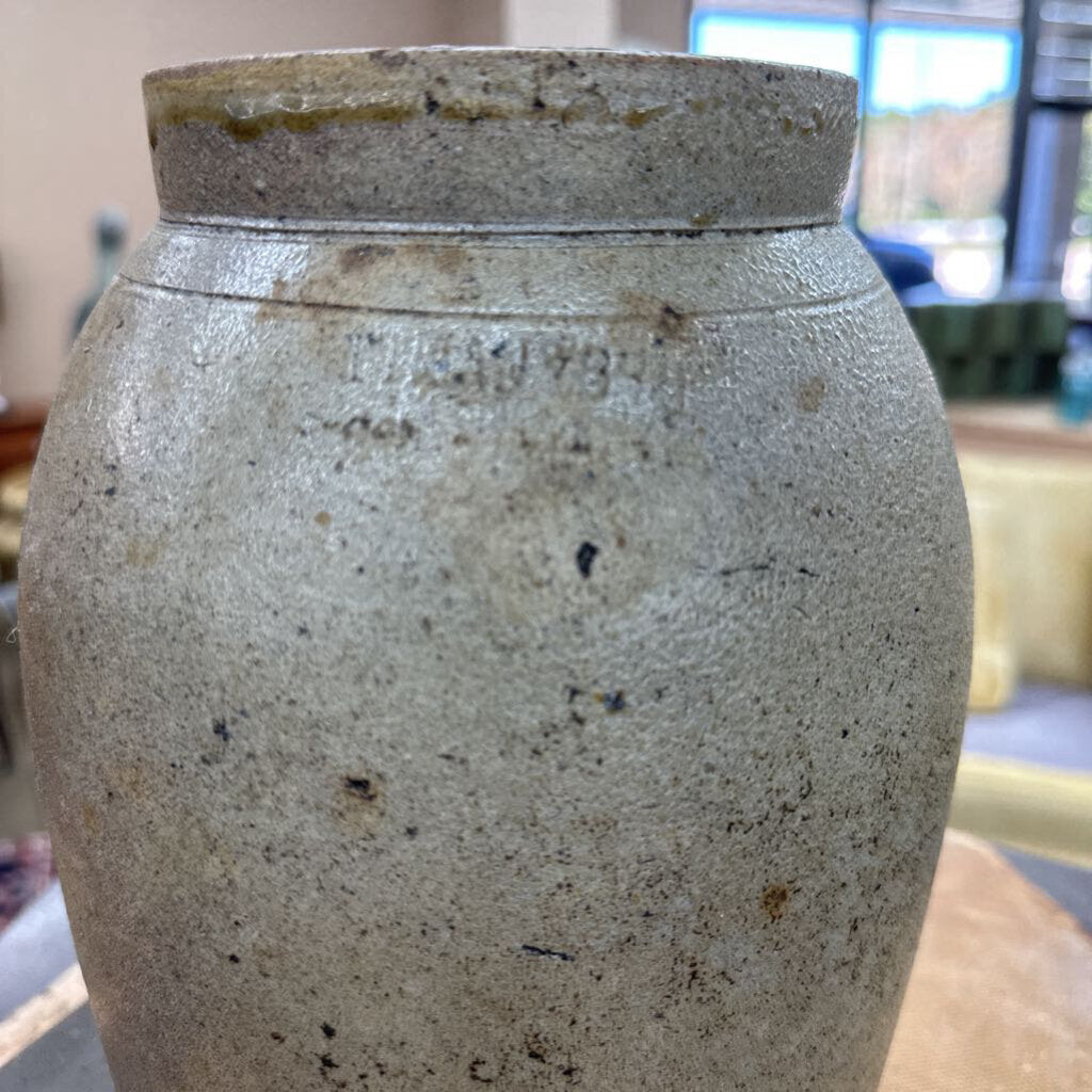 STONEWARE CROCK