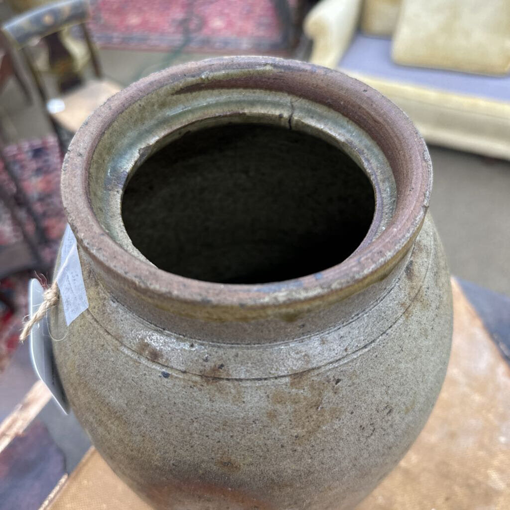 STONEWARE CROCK