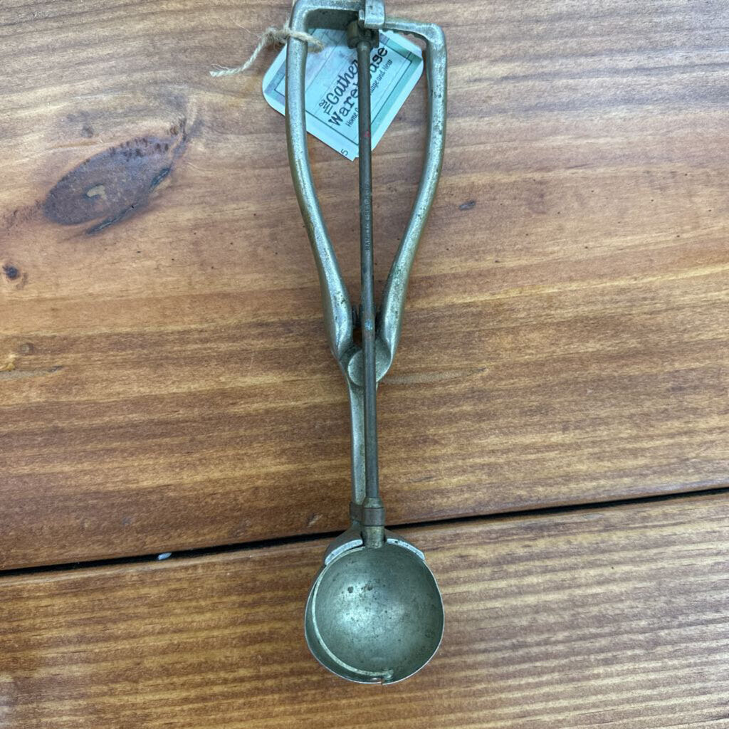 METAL MELON BALL SCOOP