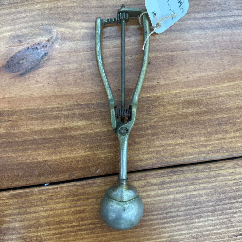 METAL MELON BALL SCOOP