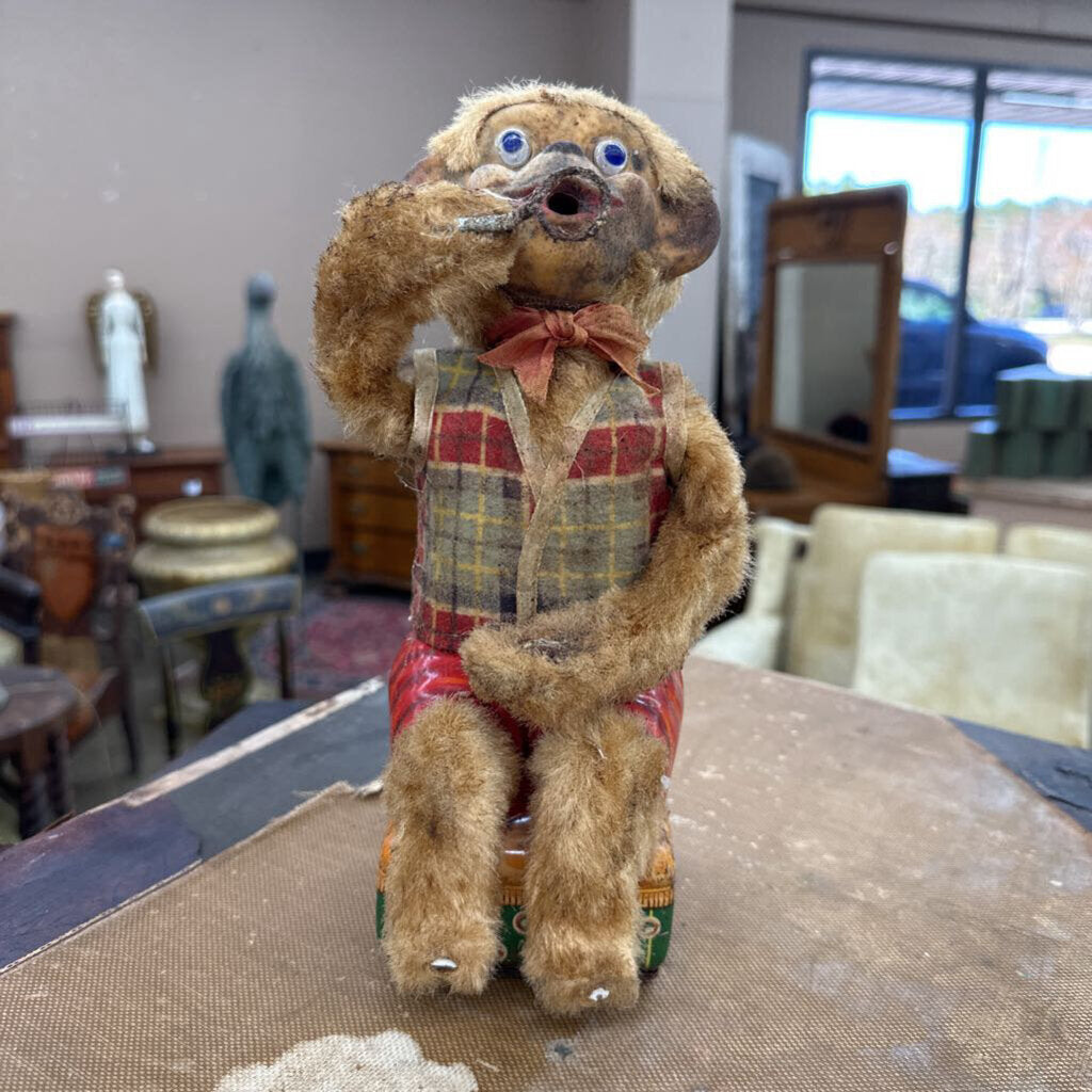 BUBBLE BLOWING MONKEY IN ORIGINAL BOX