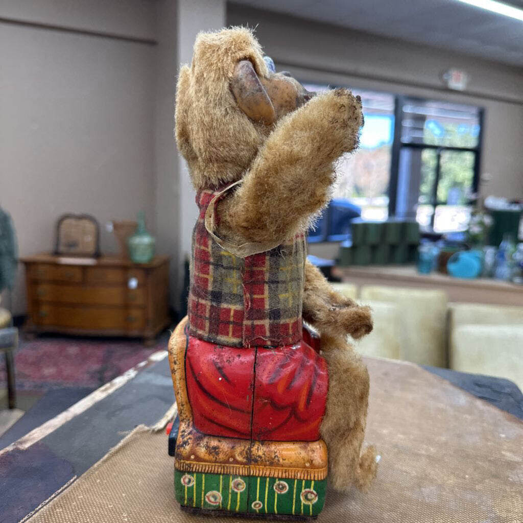BUBBLE BLOWING MONKEY IN ORIGINAL BOX