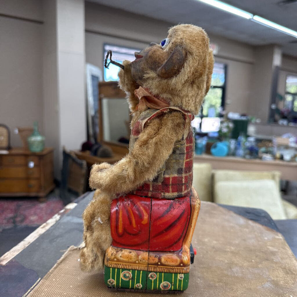 BUBBLE BLOWING MONKEY IN ORIGINAL BOX