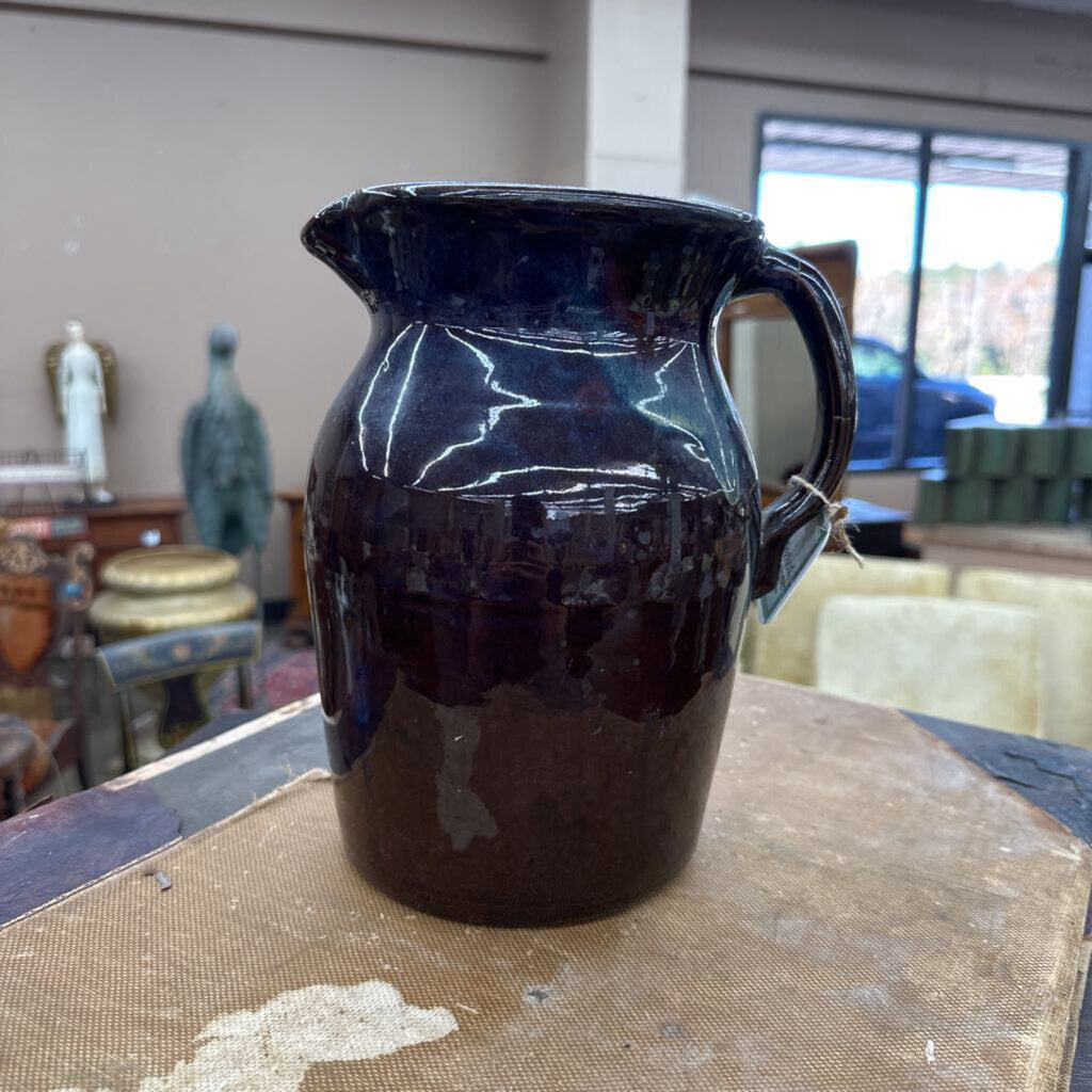 STONEWARE PITCHER