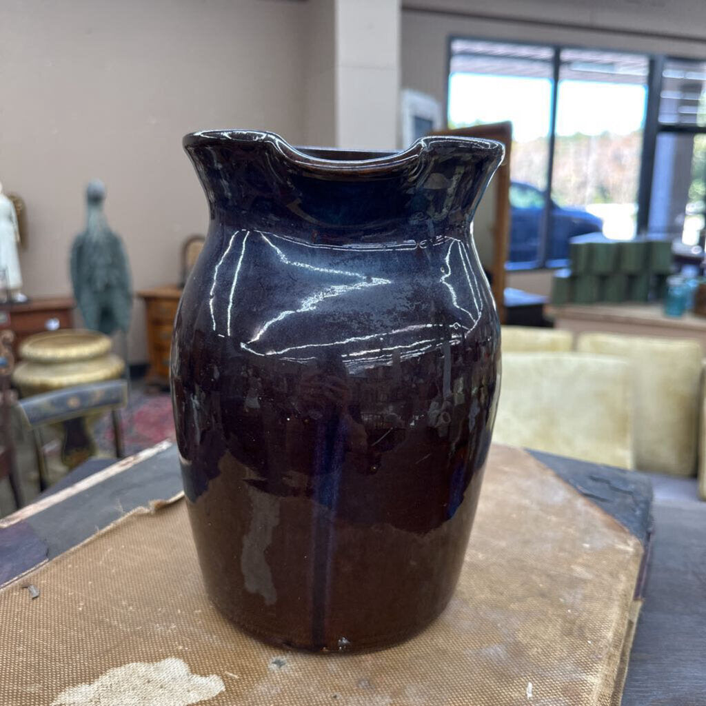 STONEWARE PITCHER