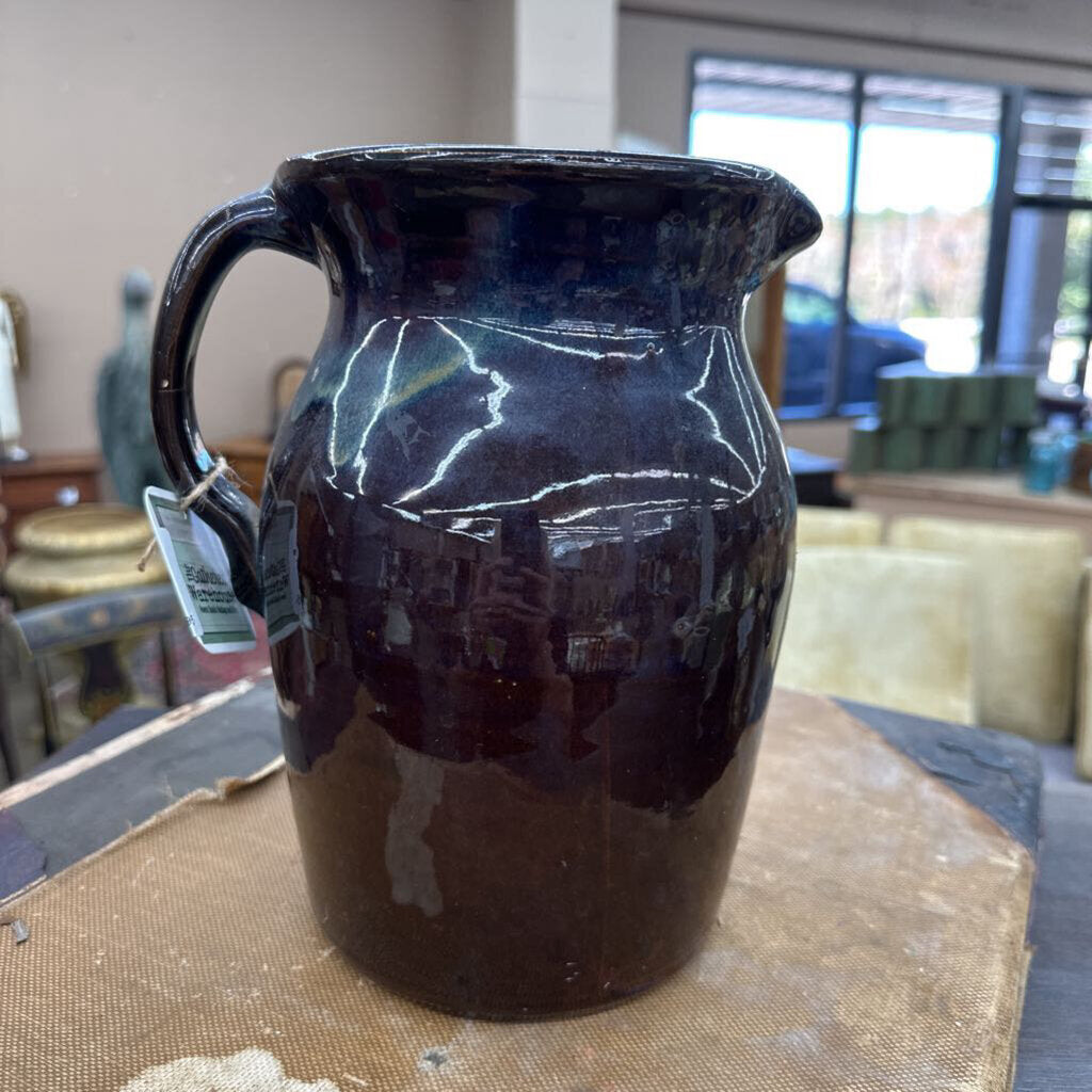 STONEWARE PITCHER