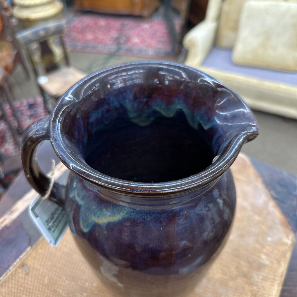 STONEWARE PITCHER