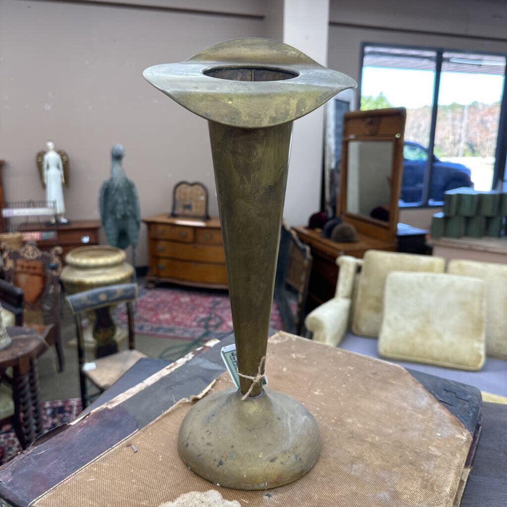 BRASS VASE