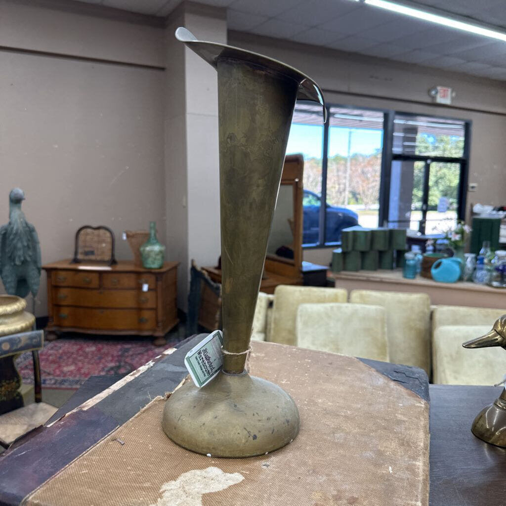BRASS VASE