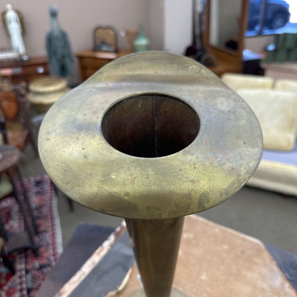 BRASS VASE