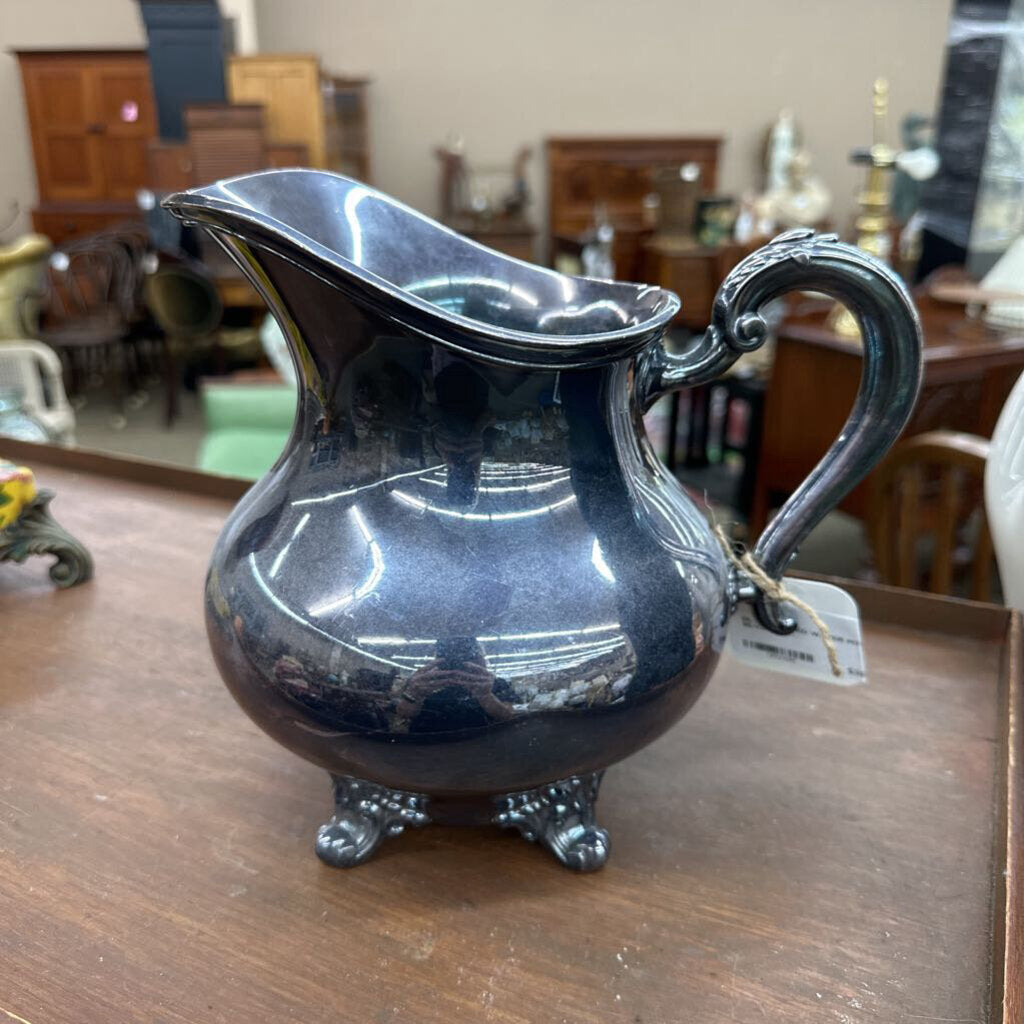 SILVER PLATED WATER PITCHER