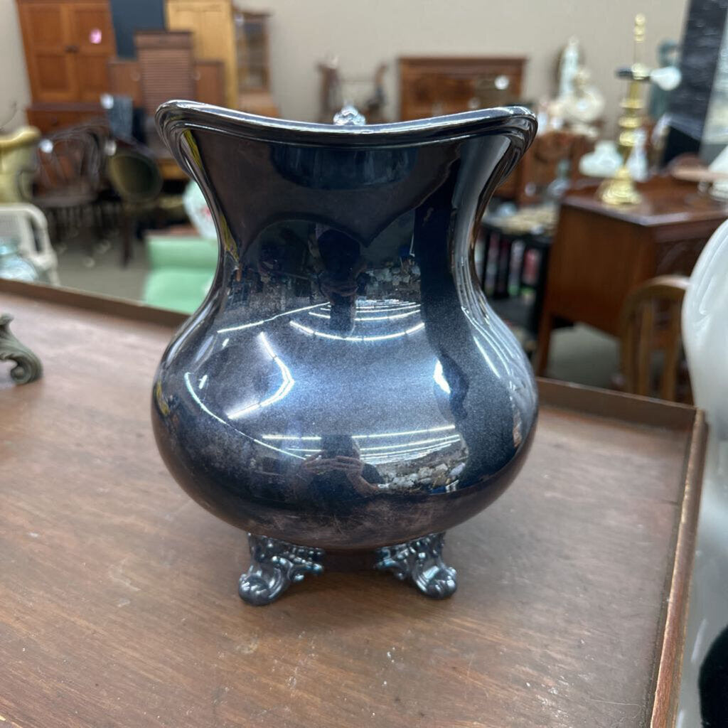 SILVER PLATED WATER PITCHER