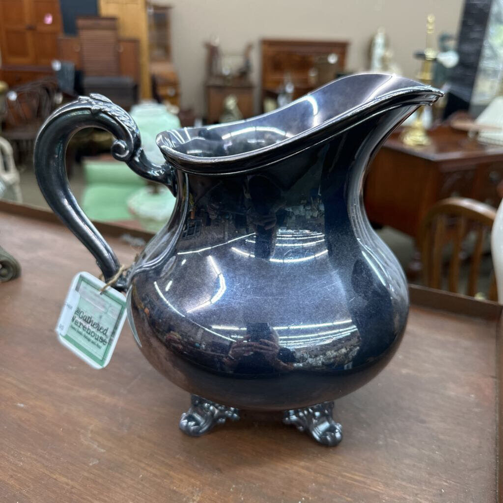 SILVER PLATED WATER PITCHER
