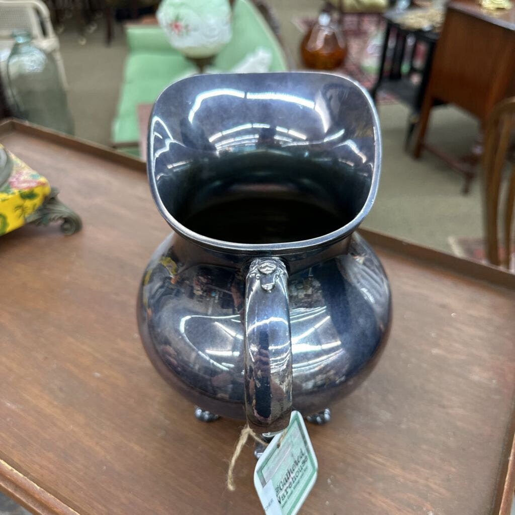 SILVER PLATED WATER PITCHER