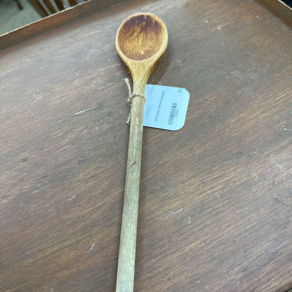 WOODEN SPOON