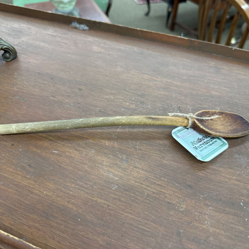 PRIMITIVE WOODEN SPOON