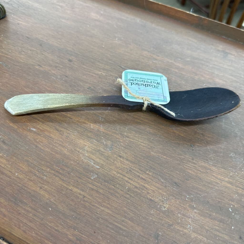 PRIMITIVE WOODEN SPOON
