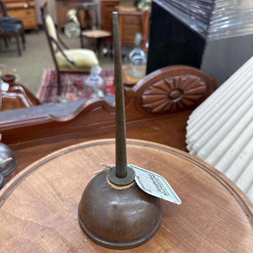 COPPER THUMB OIL CAN