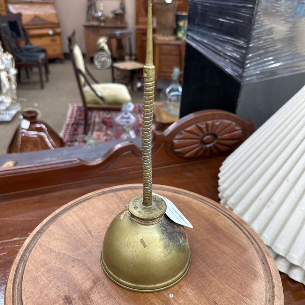 BRASS THUMB OIL CAN