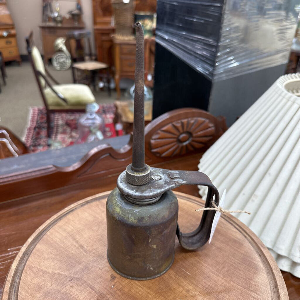 EAGLE METAL PUMP OIL CAN
