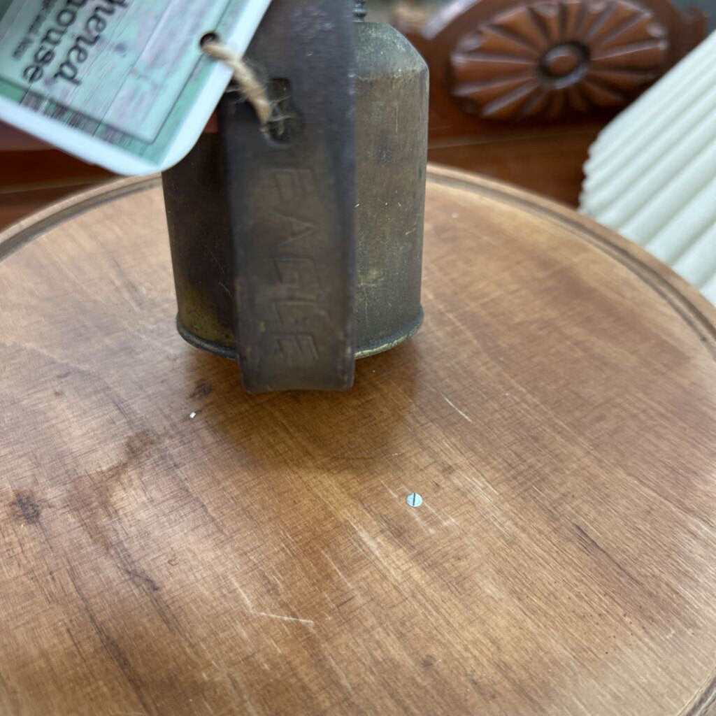 EAGLE METAL PUMP OIL CAN