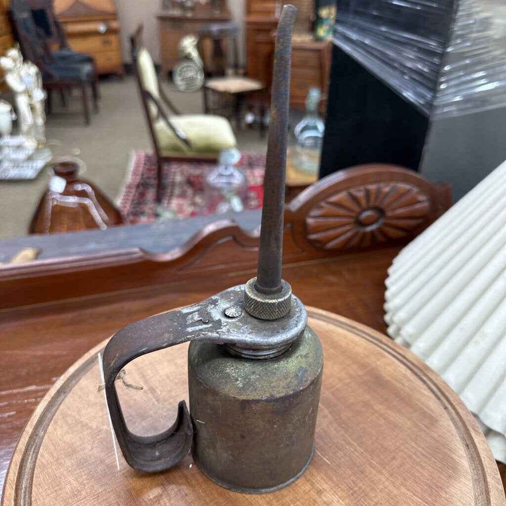 EAGLE METAL PUMP OIL CAN