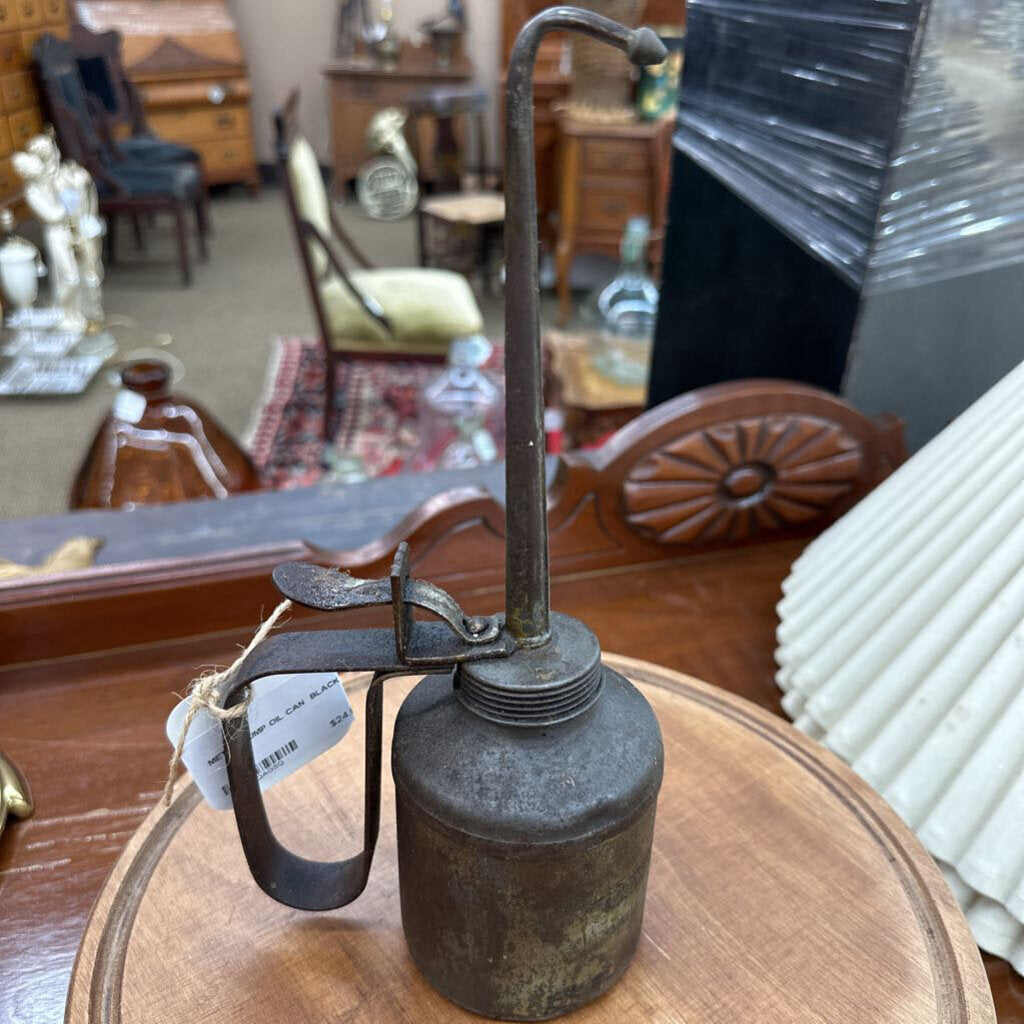 METAL PUMP OIL CAN