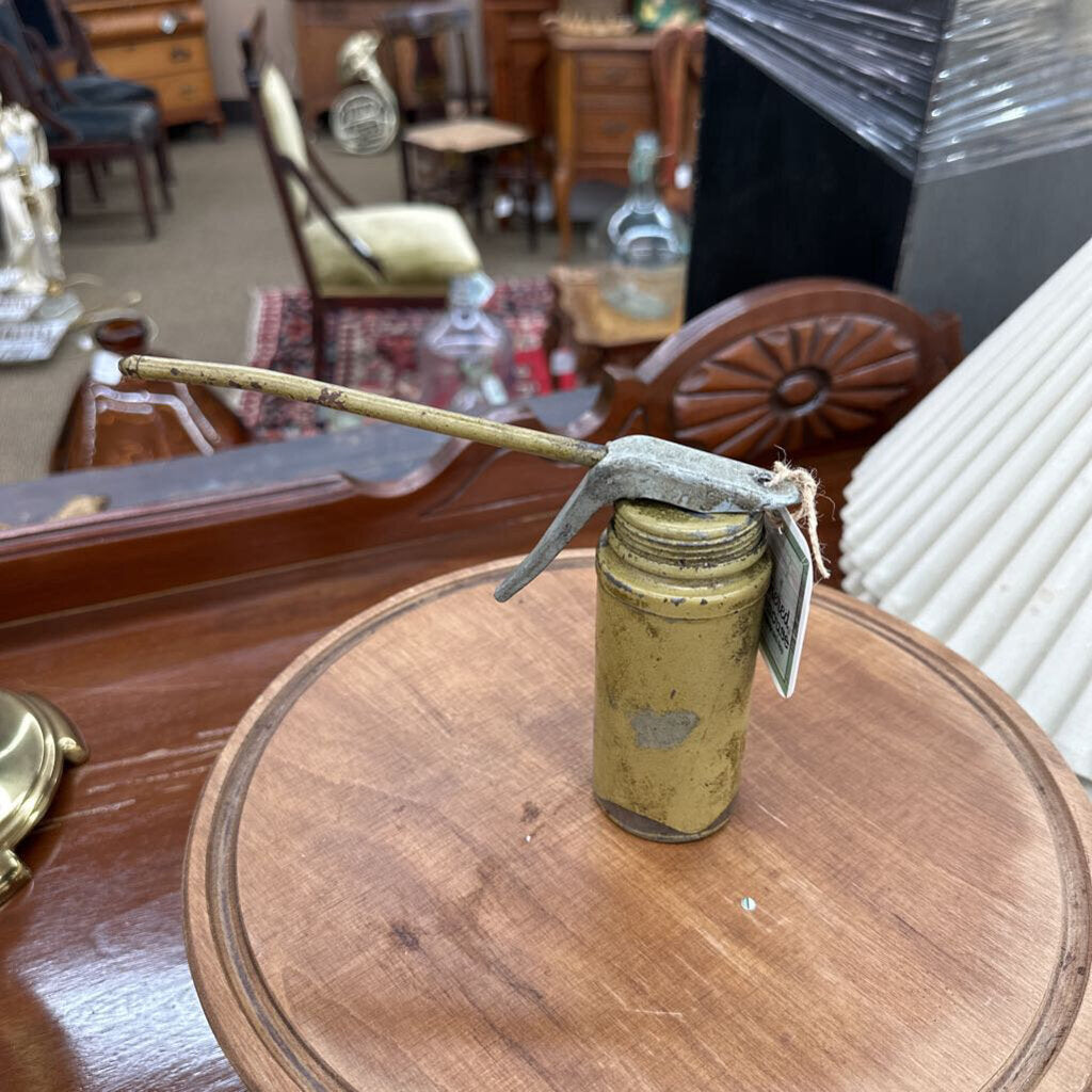 METAL PUMP OIL CAN