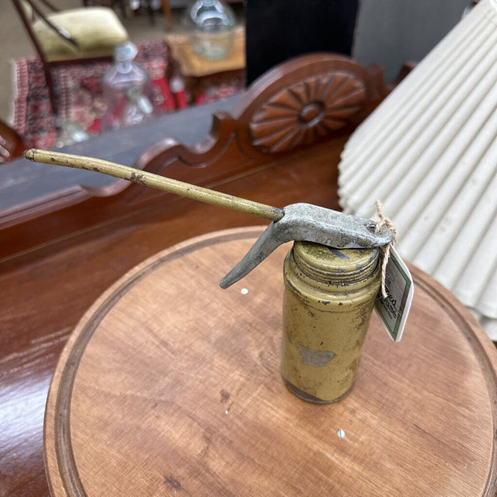 METAL PUMP OIL CAN