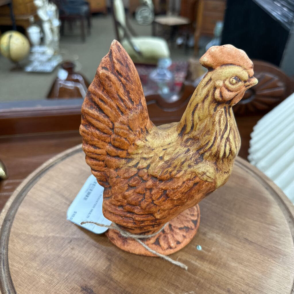CERAMIC ROOSTER