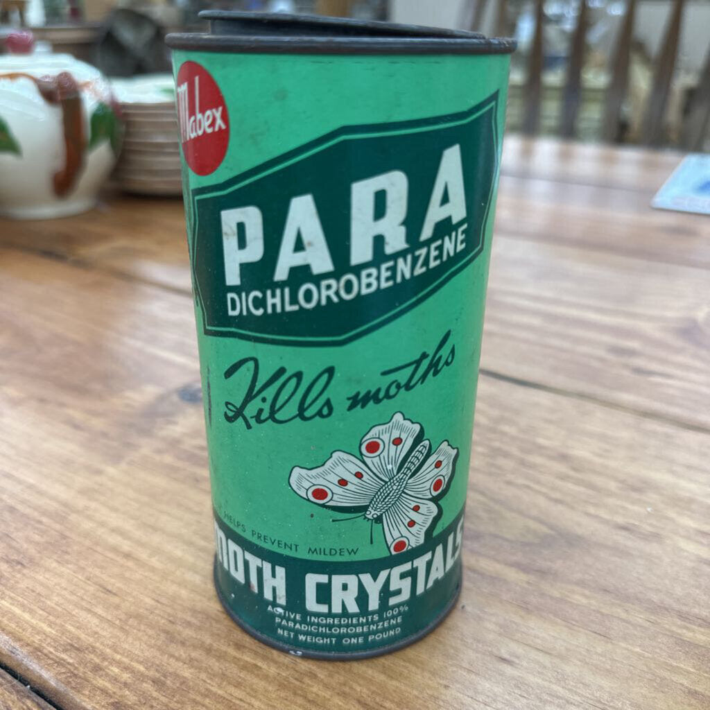 MABEX MOTH CRYSTALS TIN WITH LID