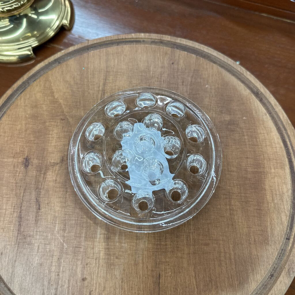 GLASS FLOWER FROG