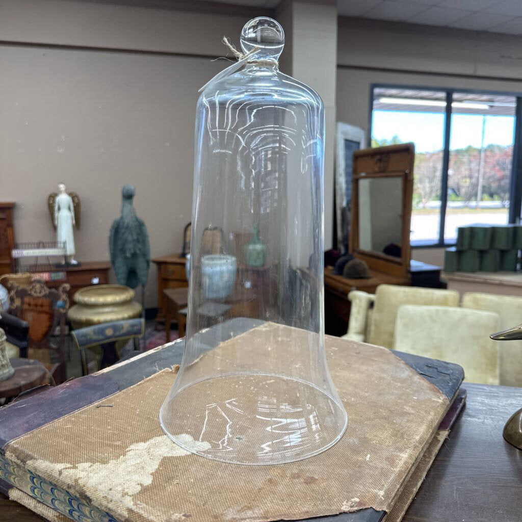 GLASS CLOCHE