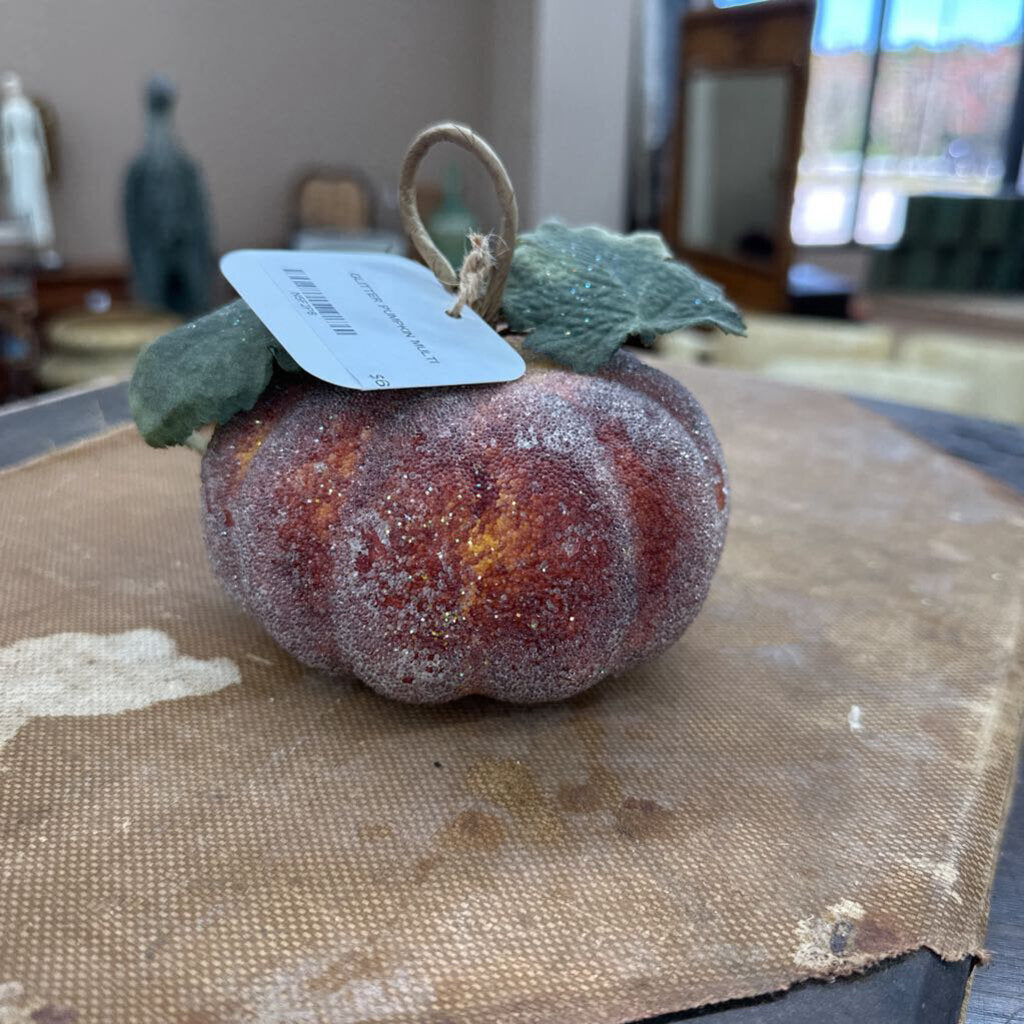 GLITTER PUMPKIN