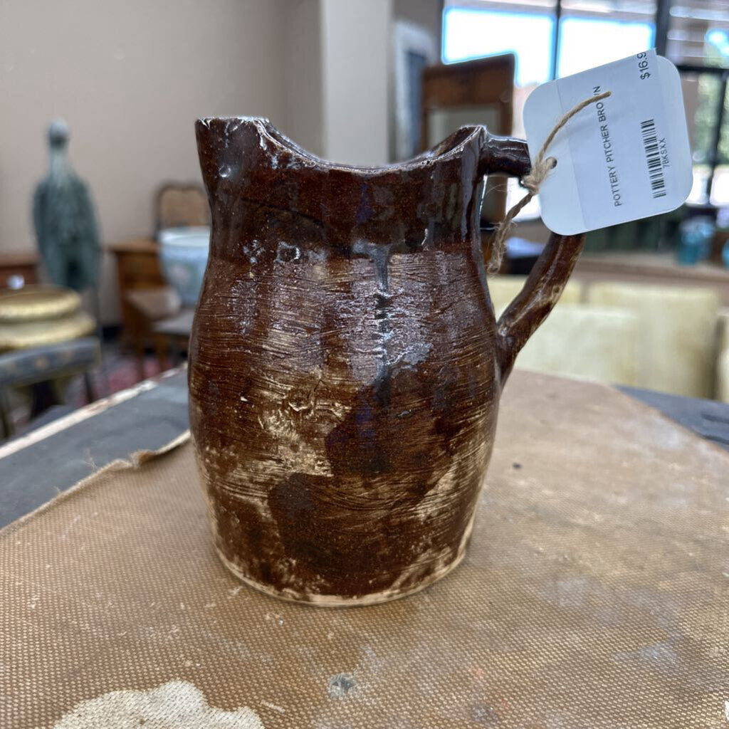 POTTERY PITCHER