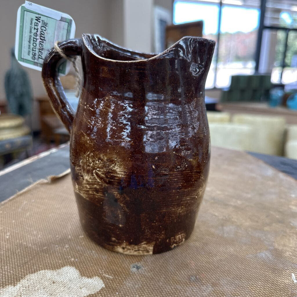 POTTERY PITCHER