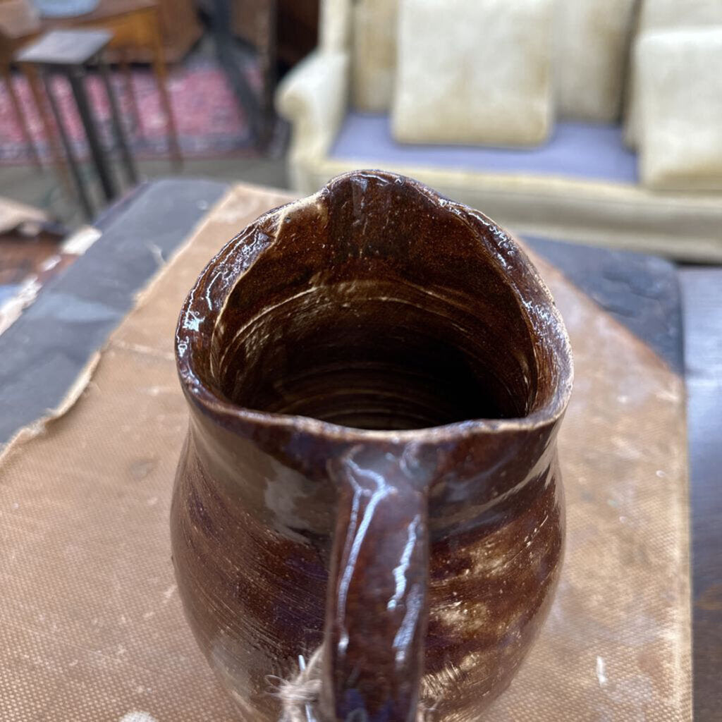 POTTERY PITCHER
