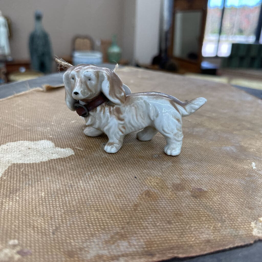 CERAMIC DACHSHUND