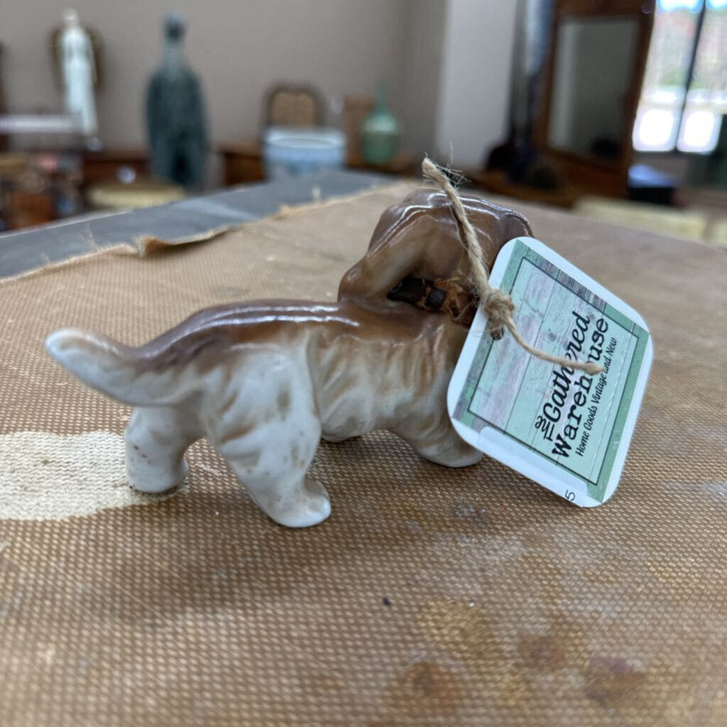 CERAMIC DACHSHUND