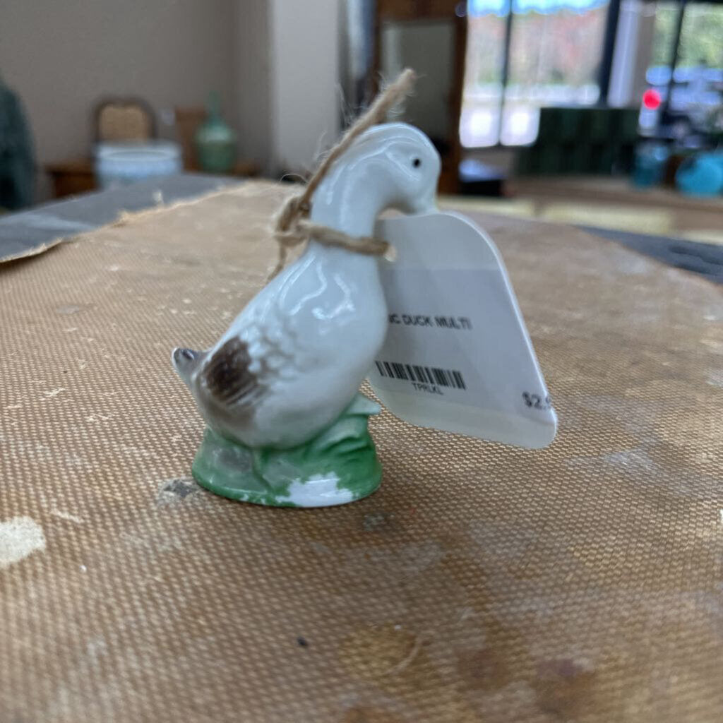 CERAMIC DUCK