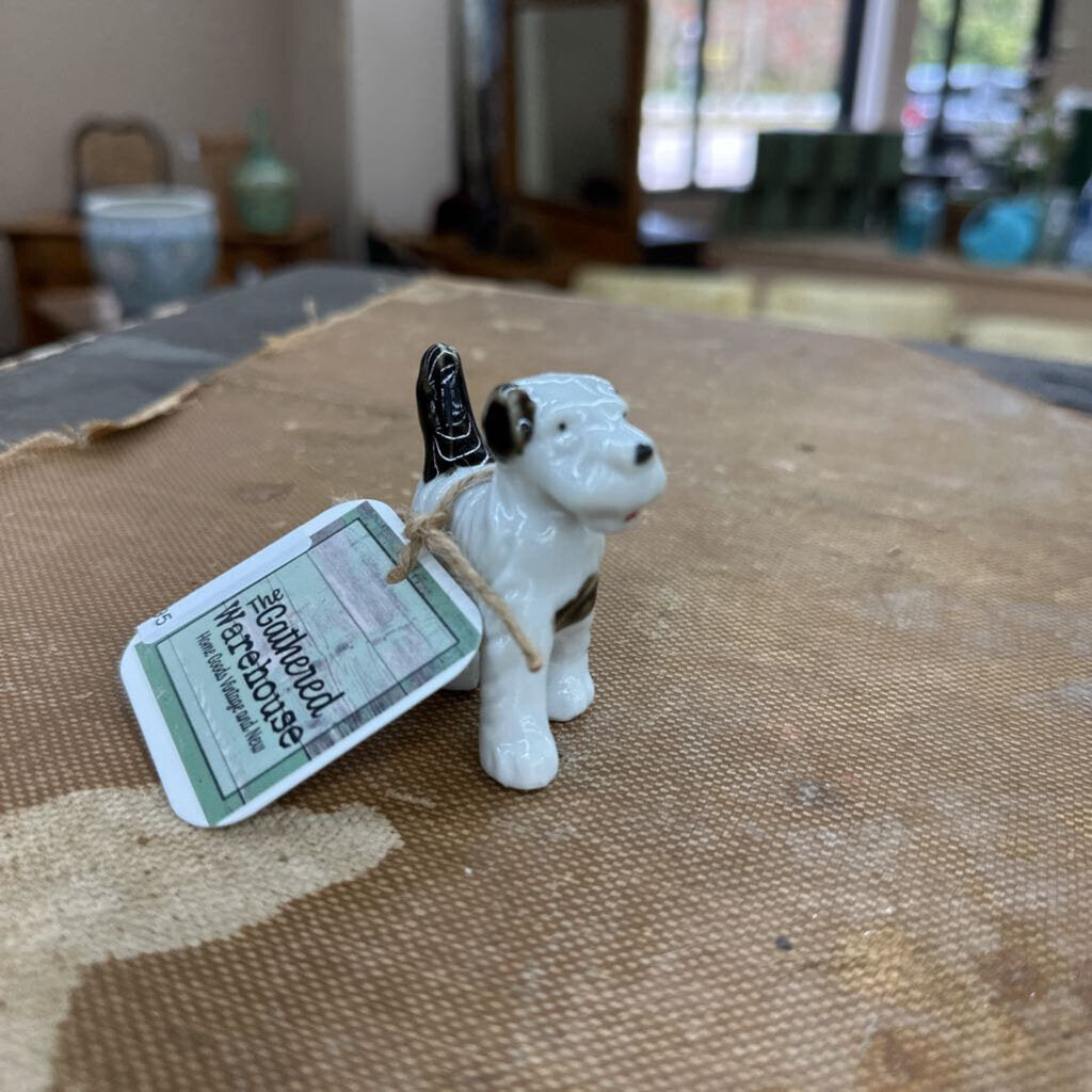 CERAMIC DOG